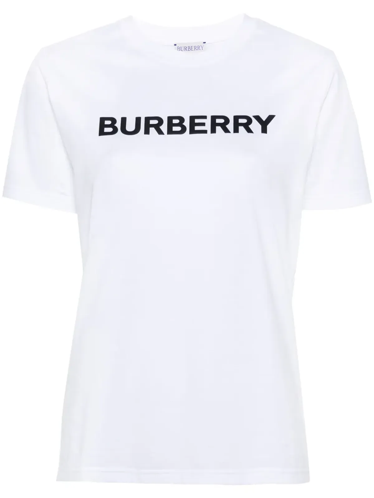 Burberry マルゴ ロゴプリント コットン Tシャツ - ホワイト - 画像1