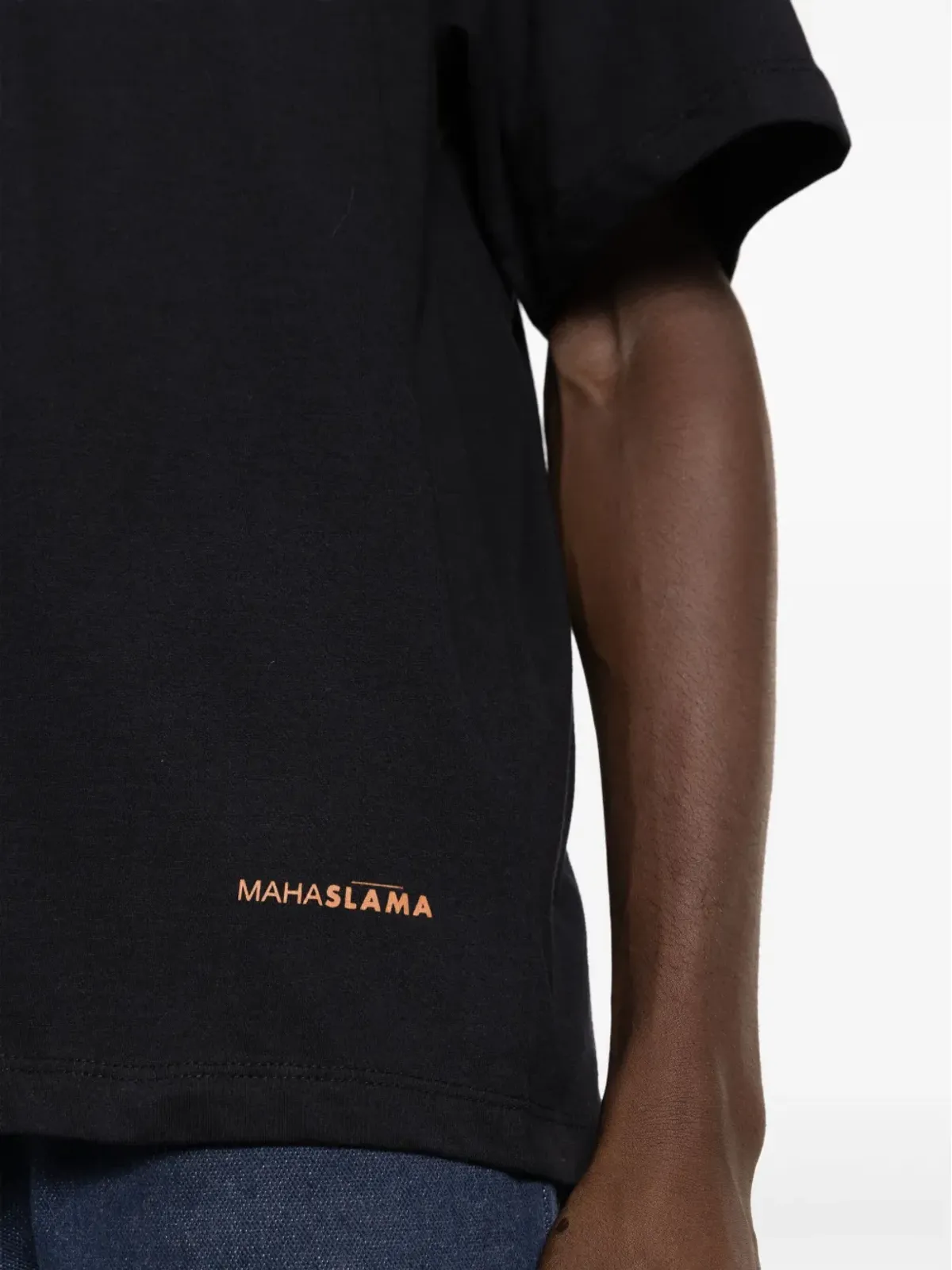 Amir Slama シーホース柄 コットン Tシャツ - 画像5