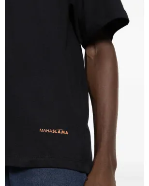 Amir Slama シーホース柄 コットン Tシャツ - サムネイル5