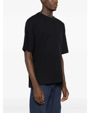 Amir Slama シーホース柄 コットン Tシャツ - サムネイル3