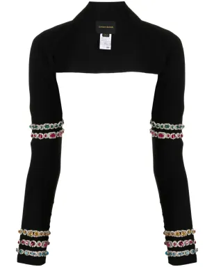 Zuhair Murad ビーズ刺繍カディボレロ - サムネイル1