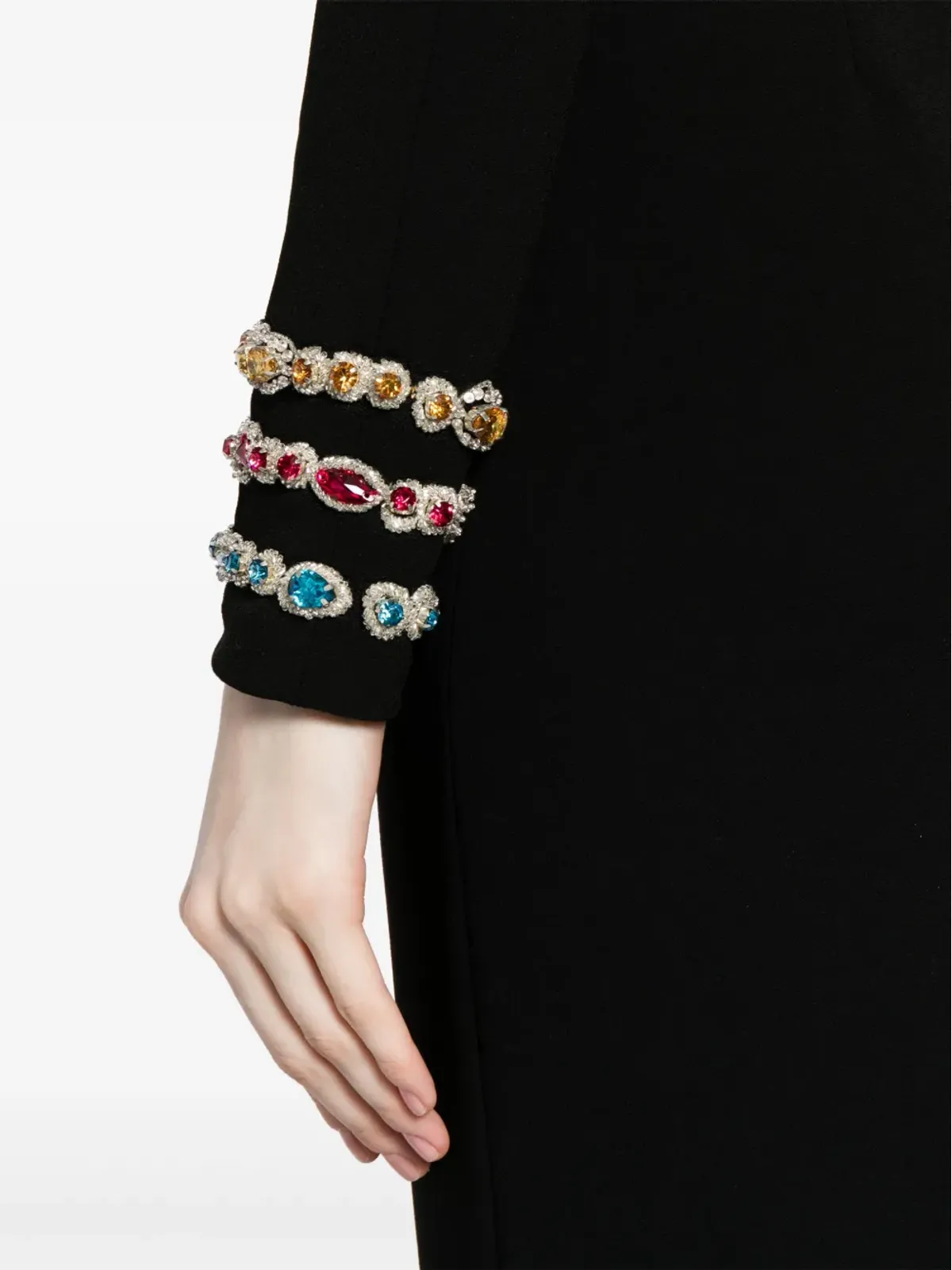 Zuhair Murad ビーズ刺繍カディボレロ - 画像5