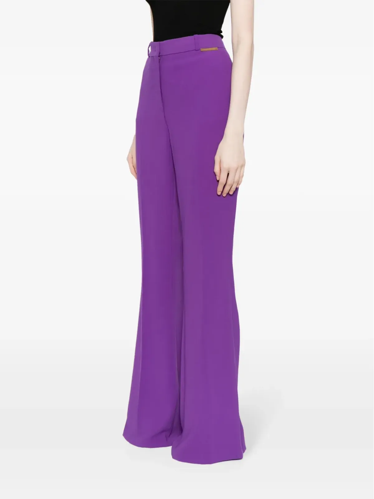 Zuhair Murad ワイドレッグ テーラードパンツ - 画像3
