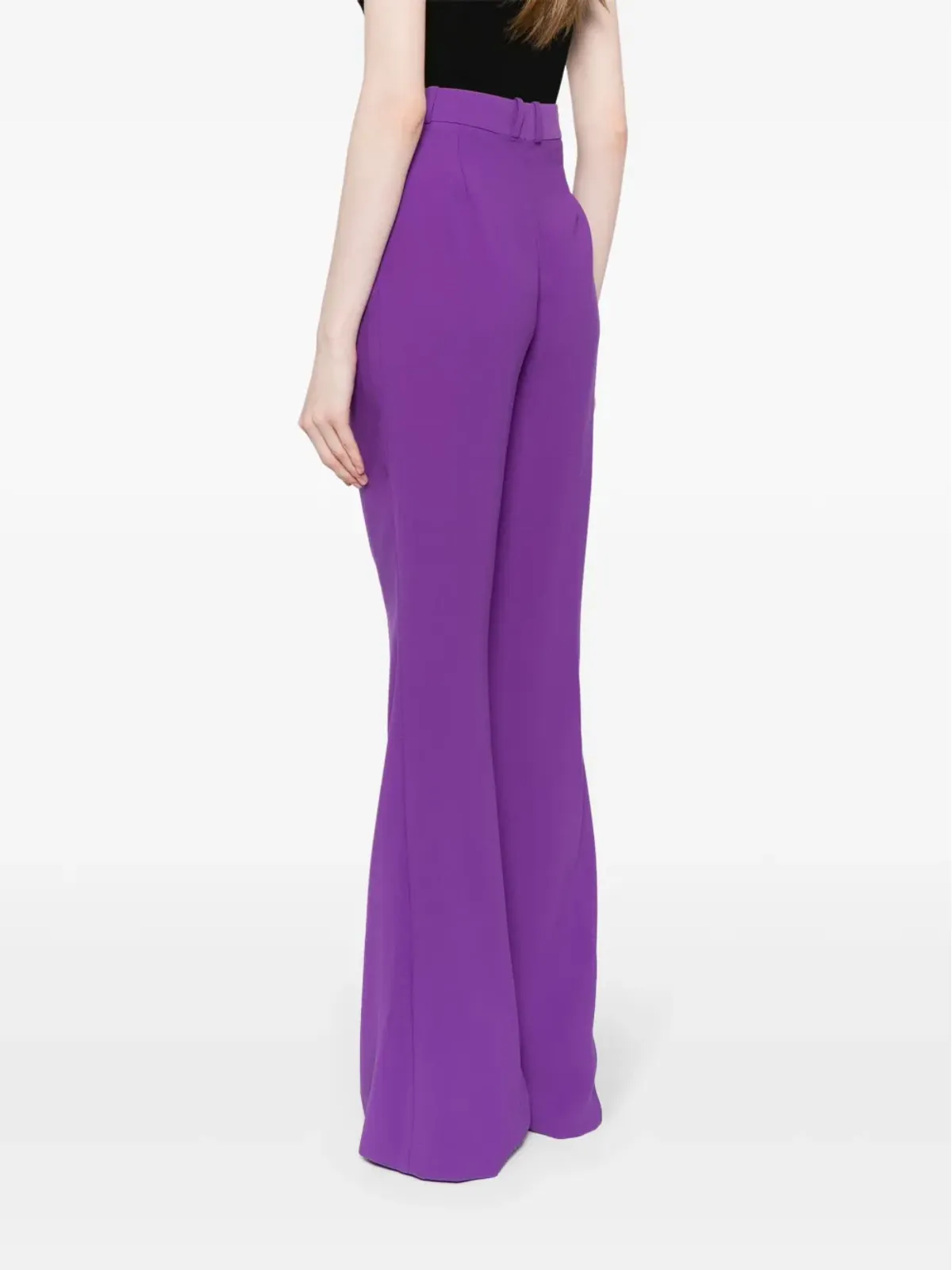 Zuhair Murad ワイドレッグ テーラードパンツ - 画像4