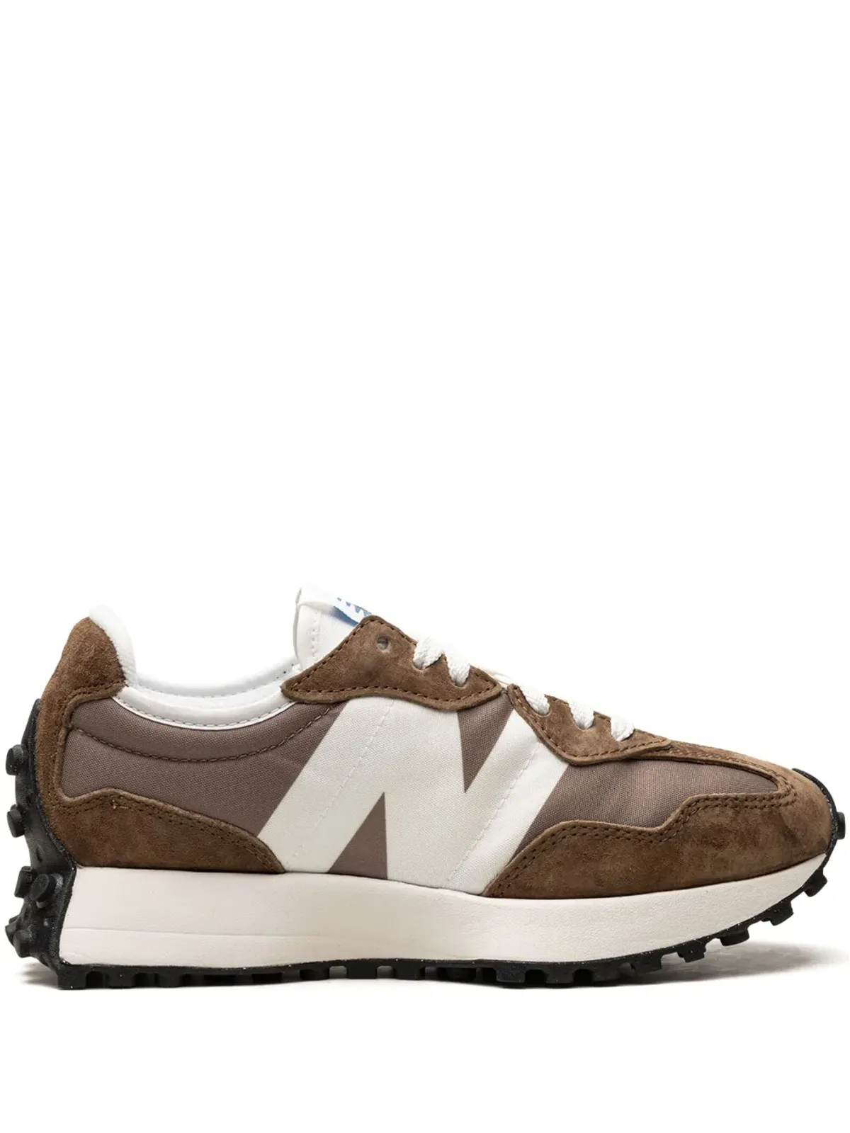 New Balance 327 ダークアース／マッシュルーム ブラウン - 画像1