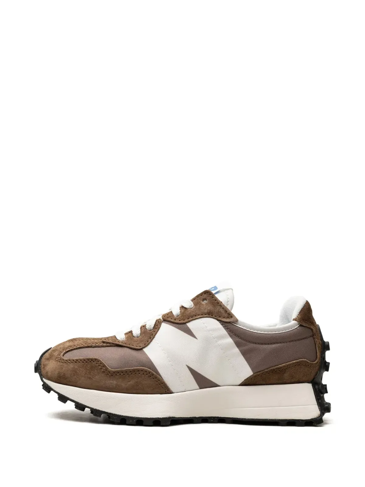 New Balance 327 ダークアース／マッシュルーム ブラウン - 画像5