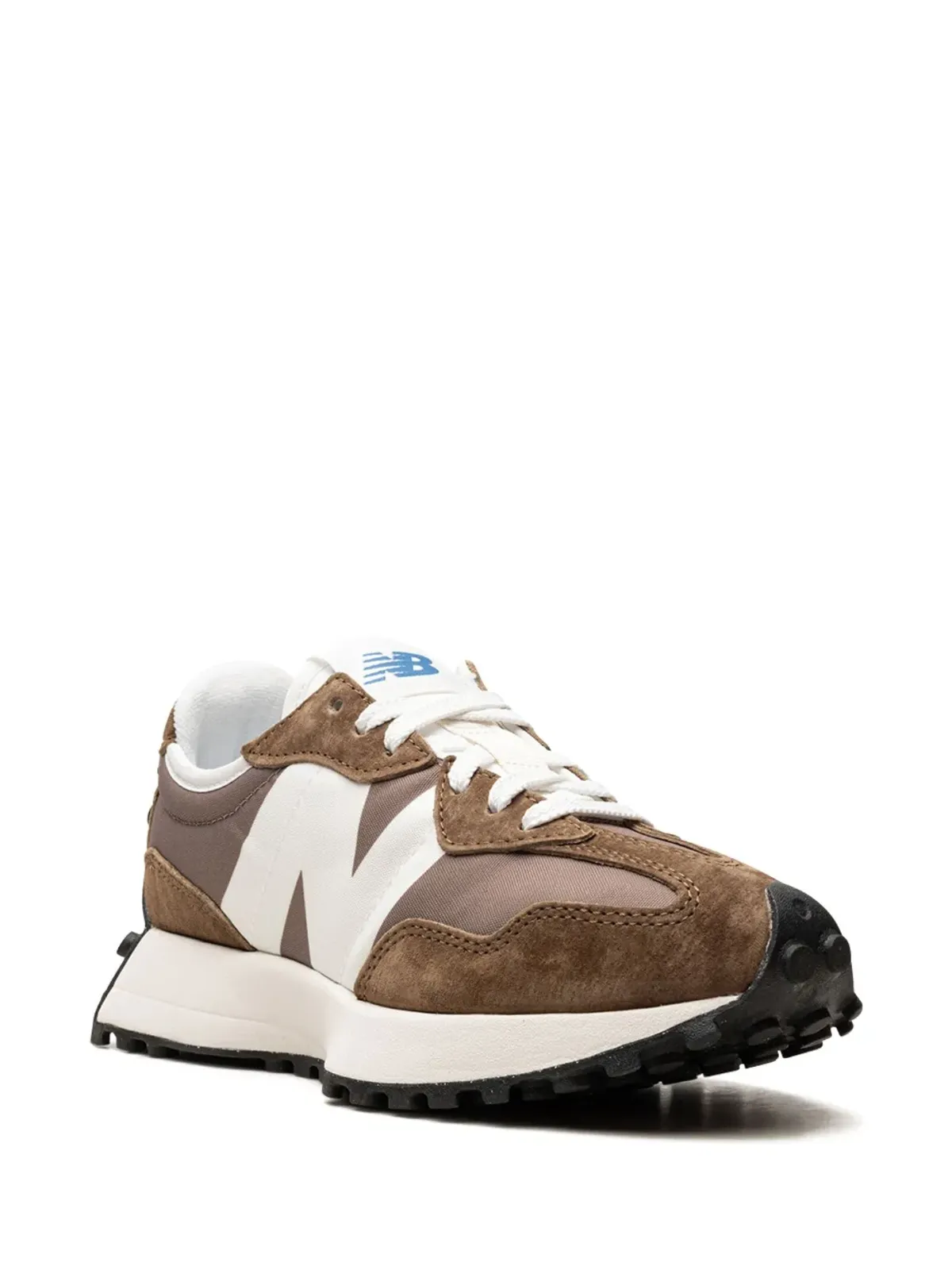 New Balance 327 ダークアース／マッシュルーム ブラウン - 画像2
