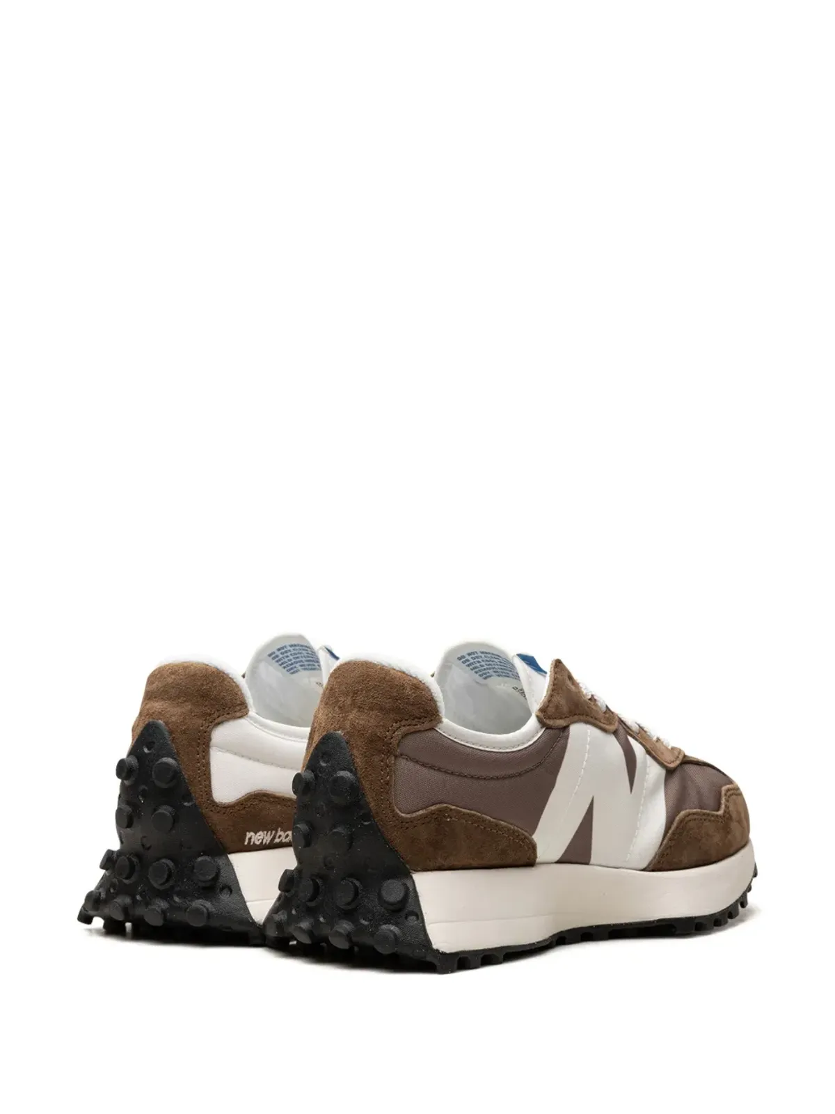 New Balance 327 ダークアース／マッシュルーム ブラウン - 画像3