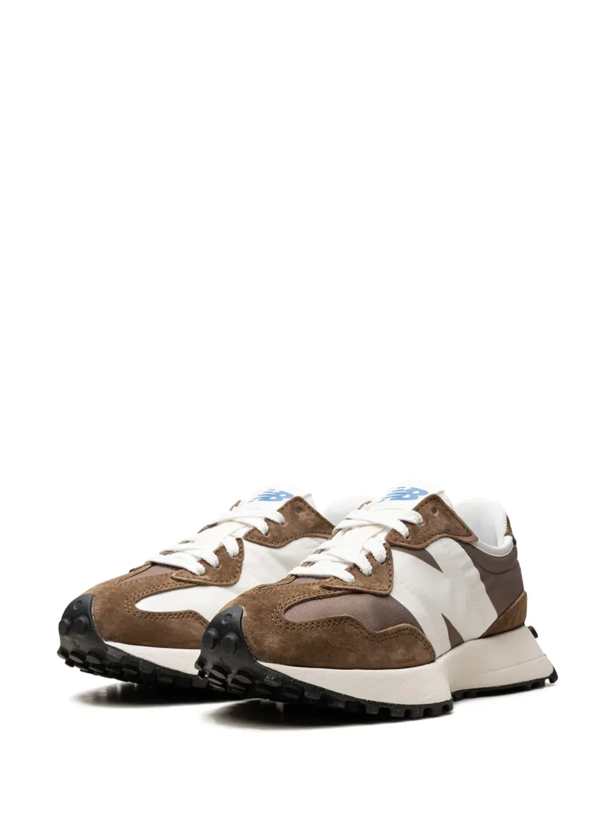 New Balance 327 ダークアース／マッシュルーム ブラウン - 画像4