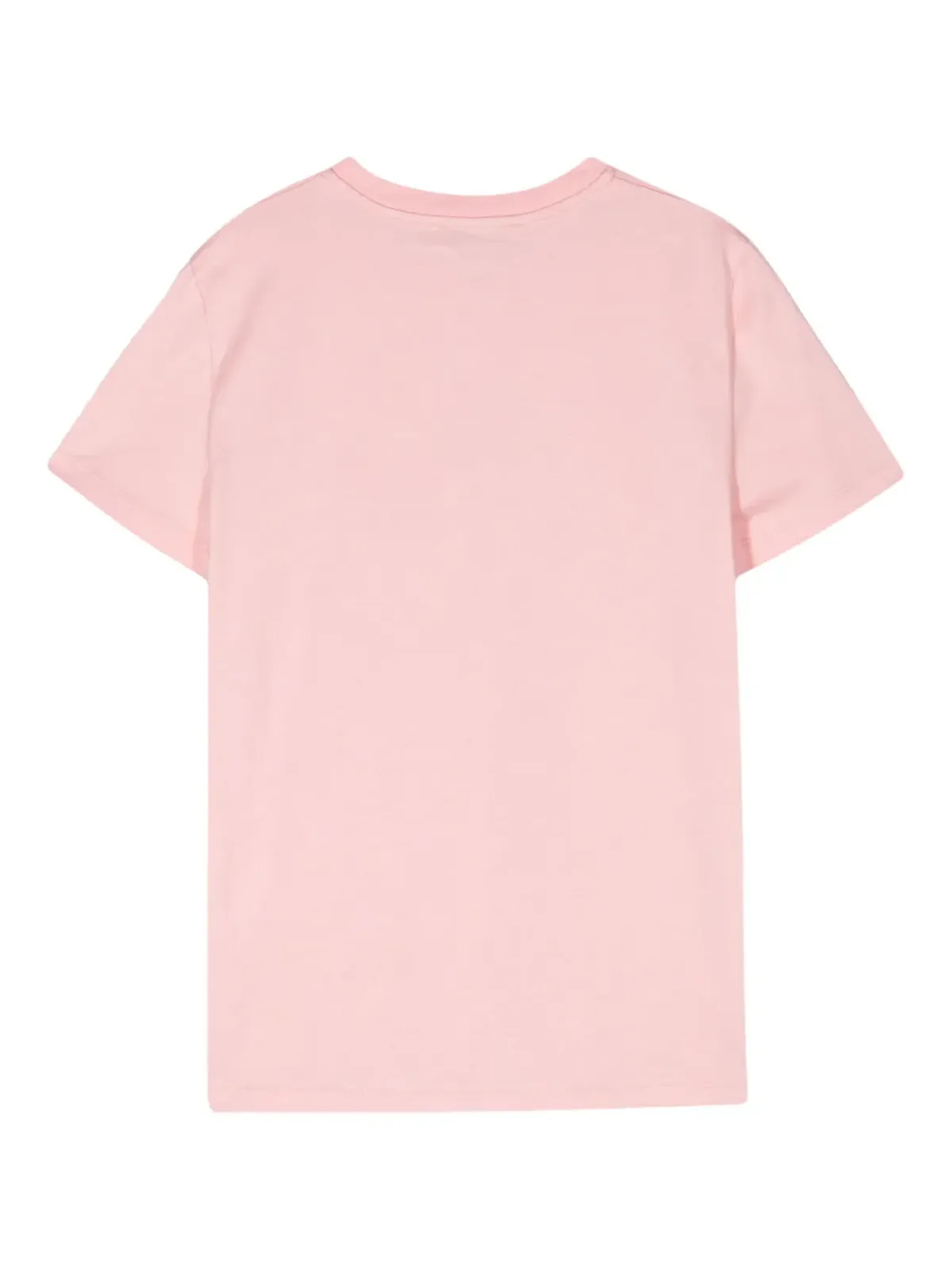 Max Mara モノグラムプリント コットン Tシャツ ピンク - 画像2