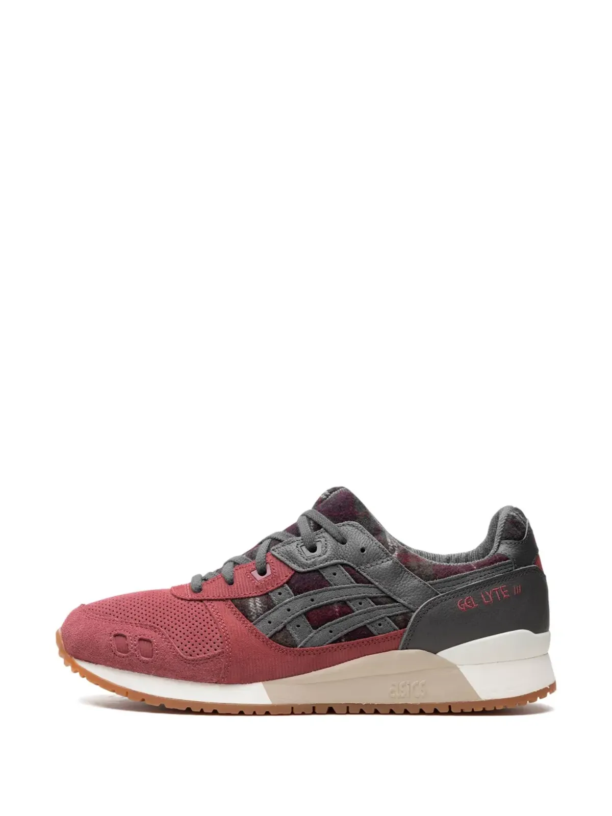 ASICS Gel-Lyte III OG OG ブリスケットレッド スニーカー - 画像5