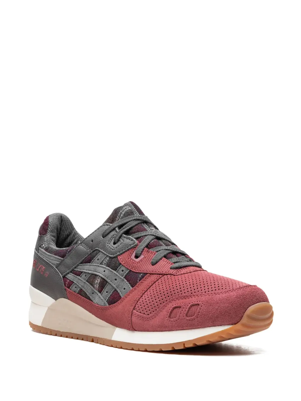 ASICS Gel-Lyte III OG OG ブリスケットレッド スニーカー - 画像2