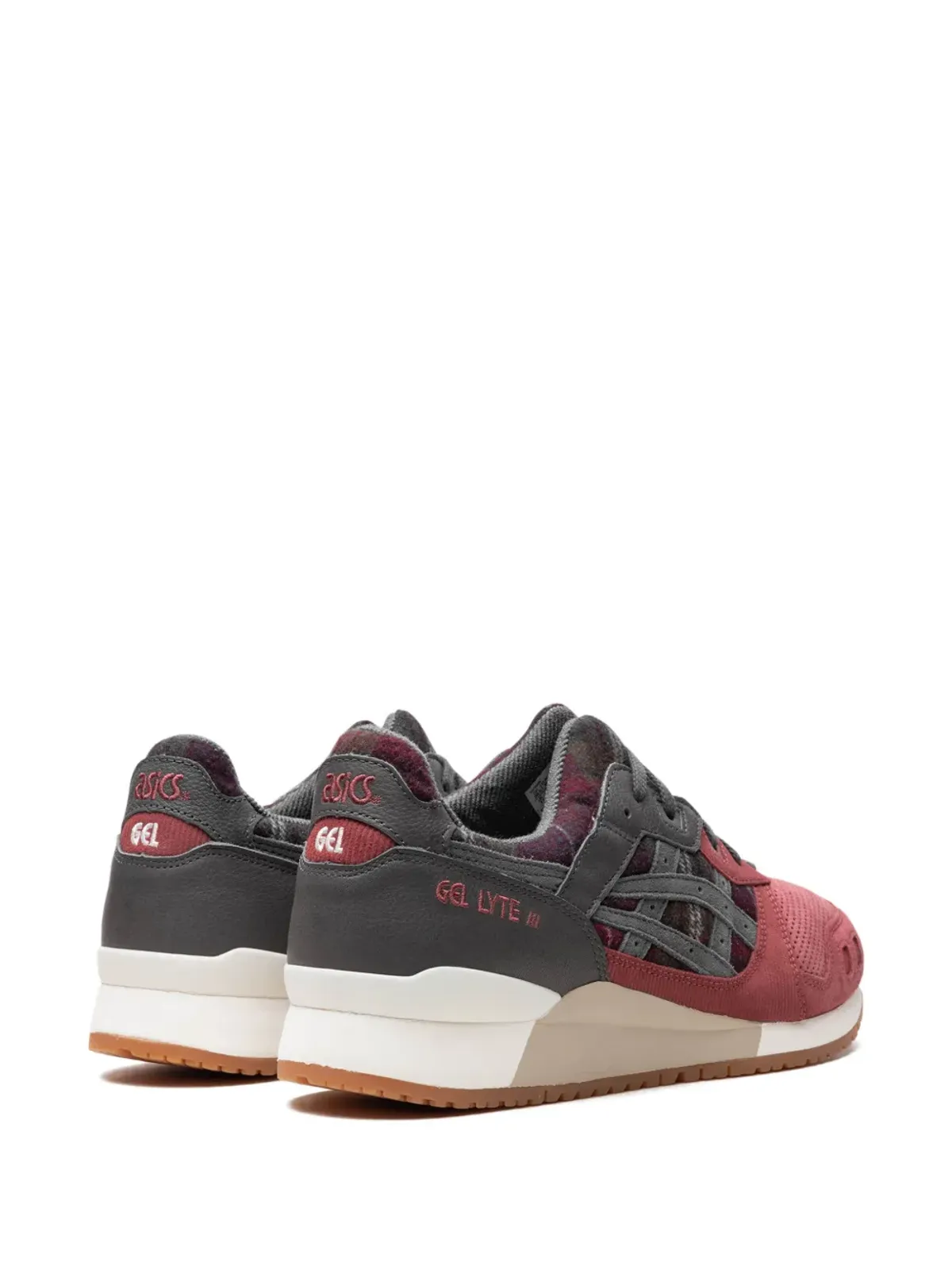 ASICS Gel-Lyte III OG OG ブリスケットレッド スニーカー - 画像3