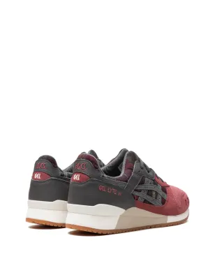 ASICS Gel-Lyte III OG OG ブリスケットレッド スニーカー - サムネイル3