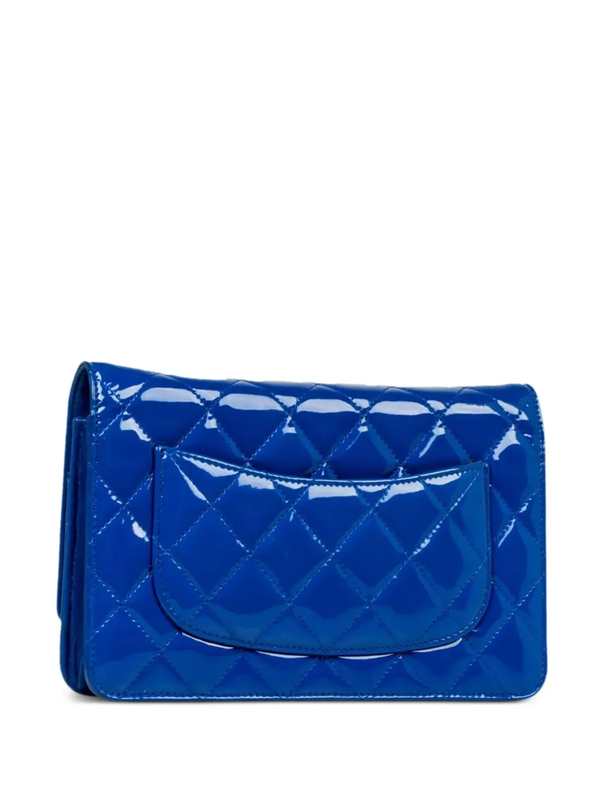 CHANEL ビンテージ キルテッドレザー クロスボディバッグ - 画像2