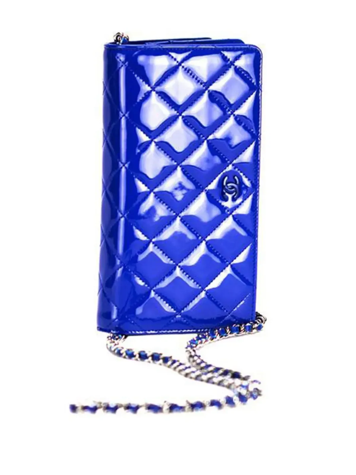 CHANEL ビンテージ キルテッドレザー クロスボディバッグ - 画像3