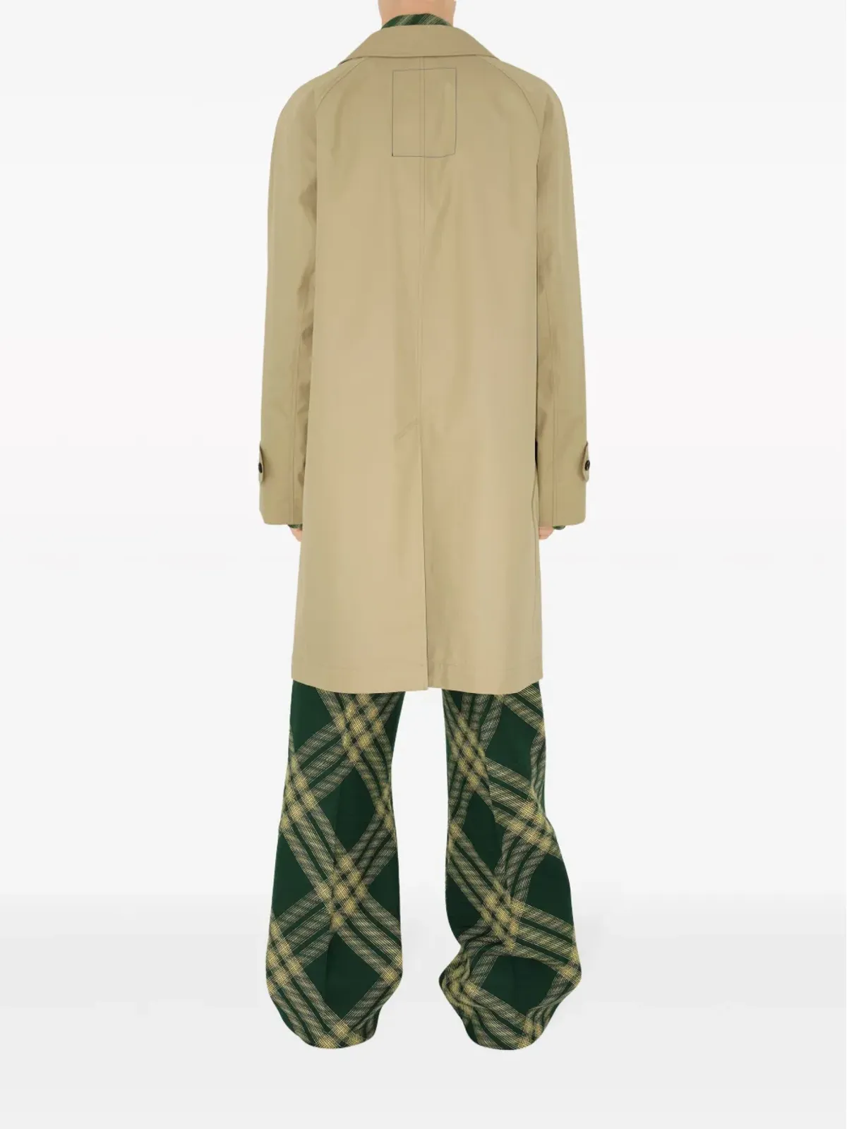 Burberry クラシック膝上丈レインコート - 画像4