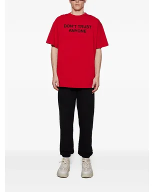 Local Authority コットンTシャツ - レッド - サムネイル2