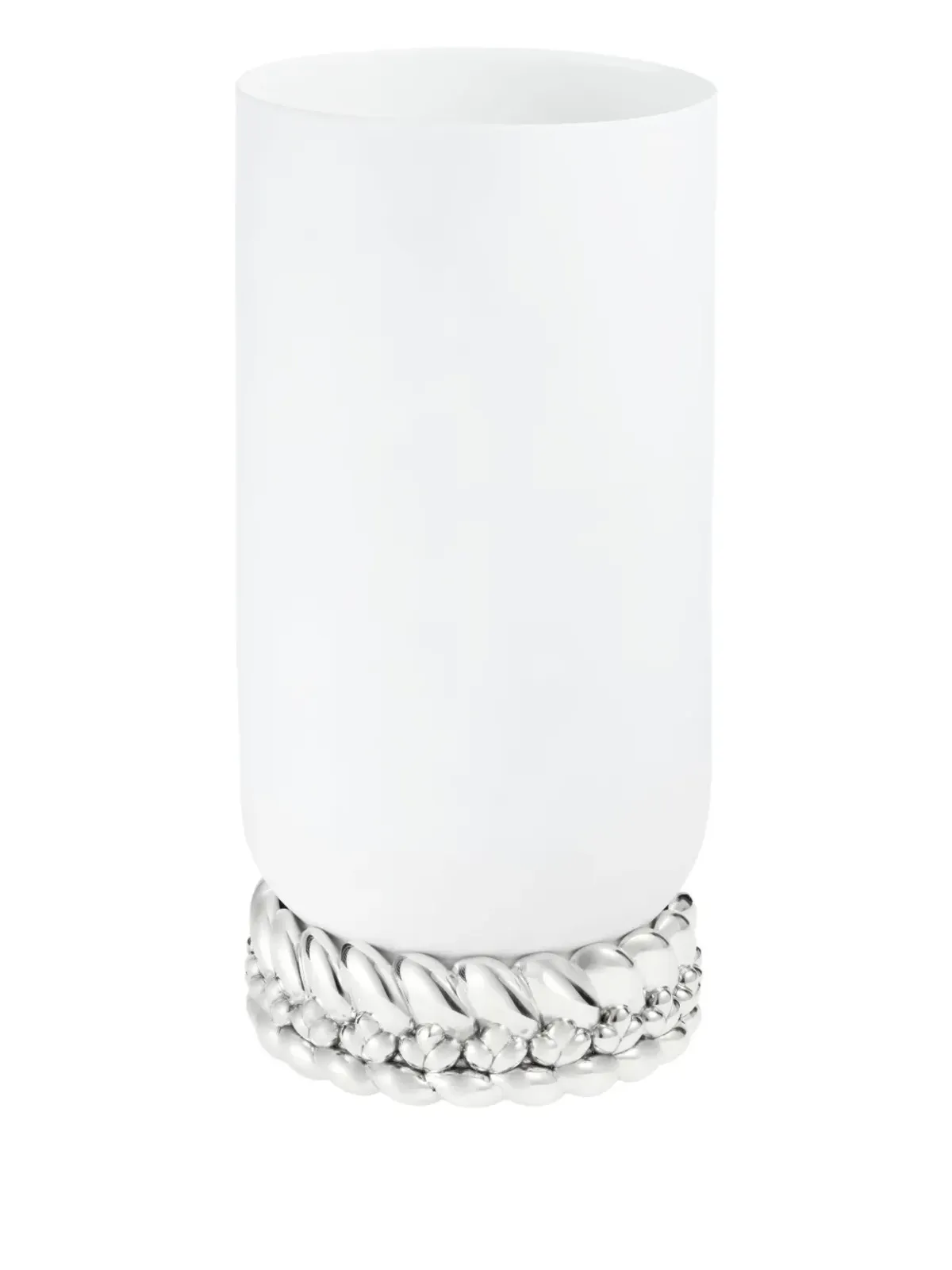 Christofle 大型ポーセリン花瓶 - 画像1