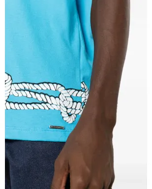 Amir Slama グラフィックプリント コットン Tシャツ - サムネイル5