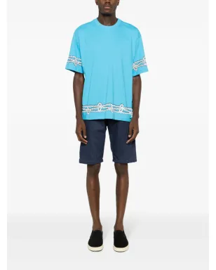 Amir Slama グラフィックプリント コットン Tシャツ - サムネイル2