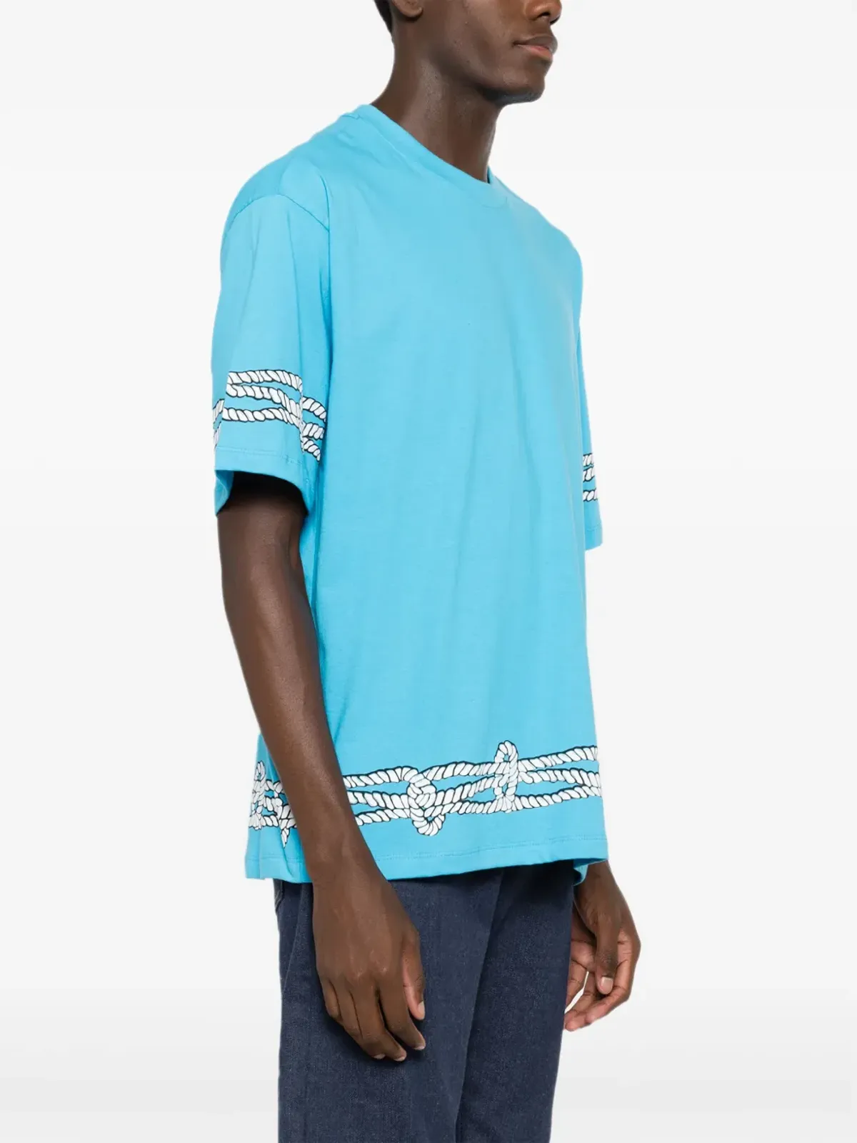 Amir Slama グラフィックプリント コットン Tシャツ - 画像3
