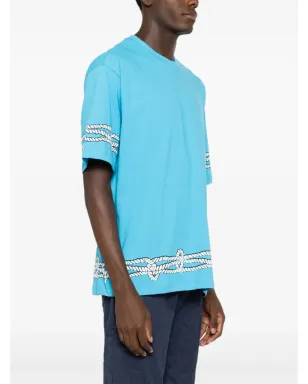 Amir Slama グラフィックプリント コットン Tシャツ - サムネイル3