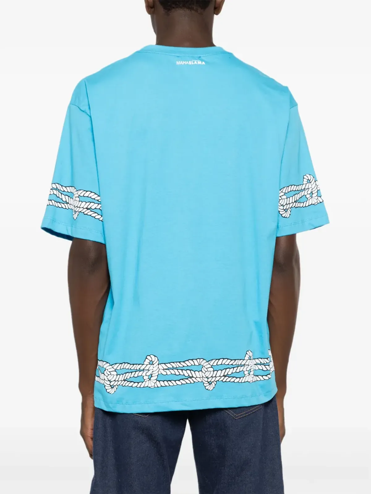Amir Slama グラフィックプリント コットン Tシャツ - 画像4