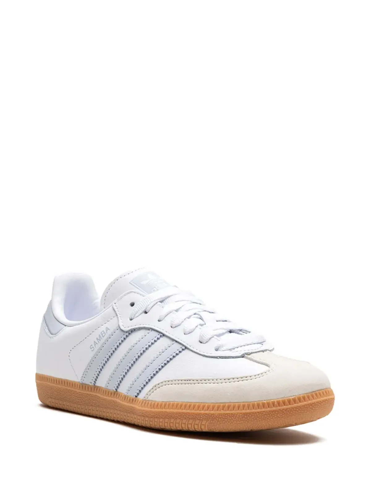 adidas Samba OG ヘイロー ブルー スニーカー ホワイト - 画像2
