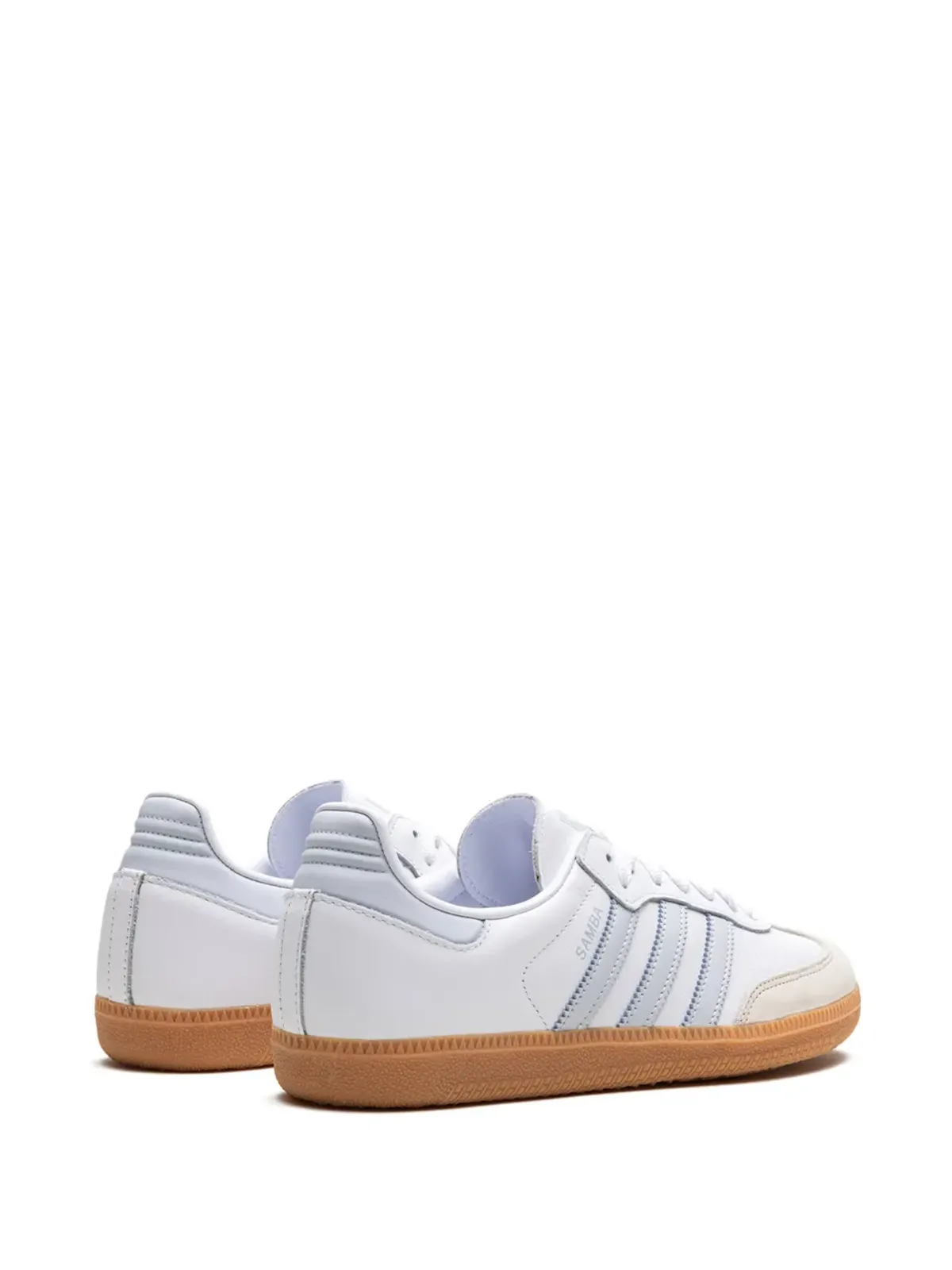 adidas Samba OG ヘイロー ブルー スニーカー ホワイト - 画像3