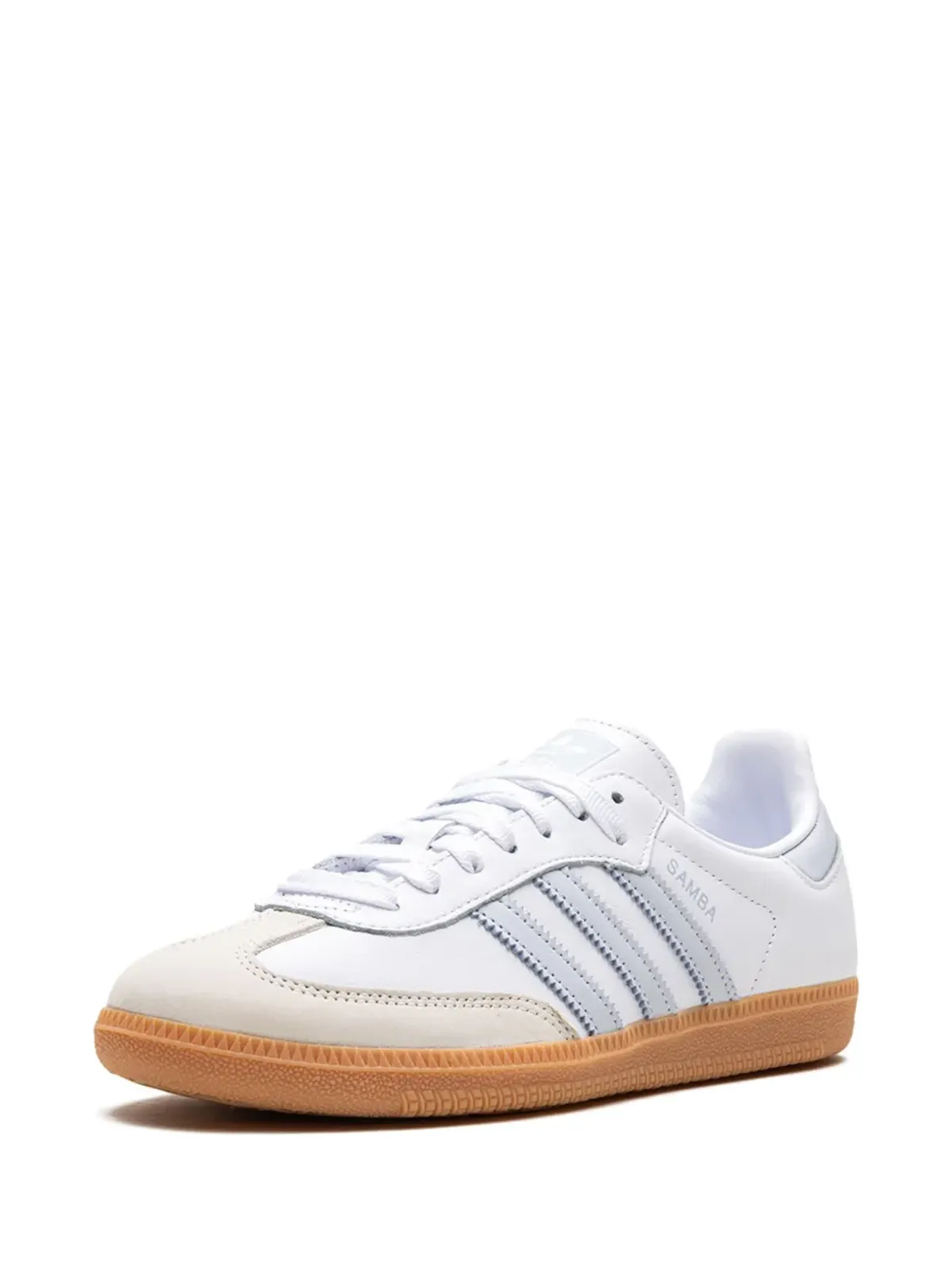 adidas Samba OG ヘイロー ブルー スニーカー ホワイト - 画像4