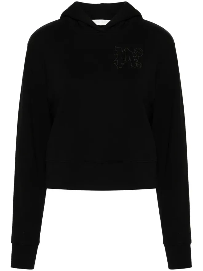 Palm Angels Palm Angels ロゴ刺繍コットンパーカーの商品画像