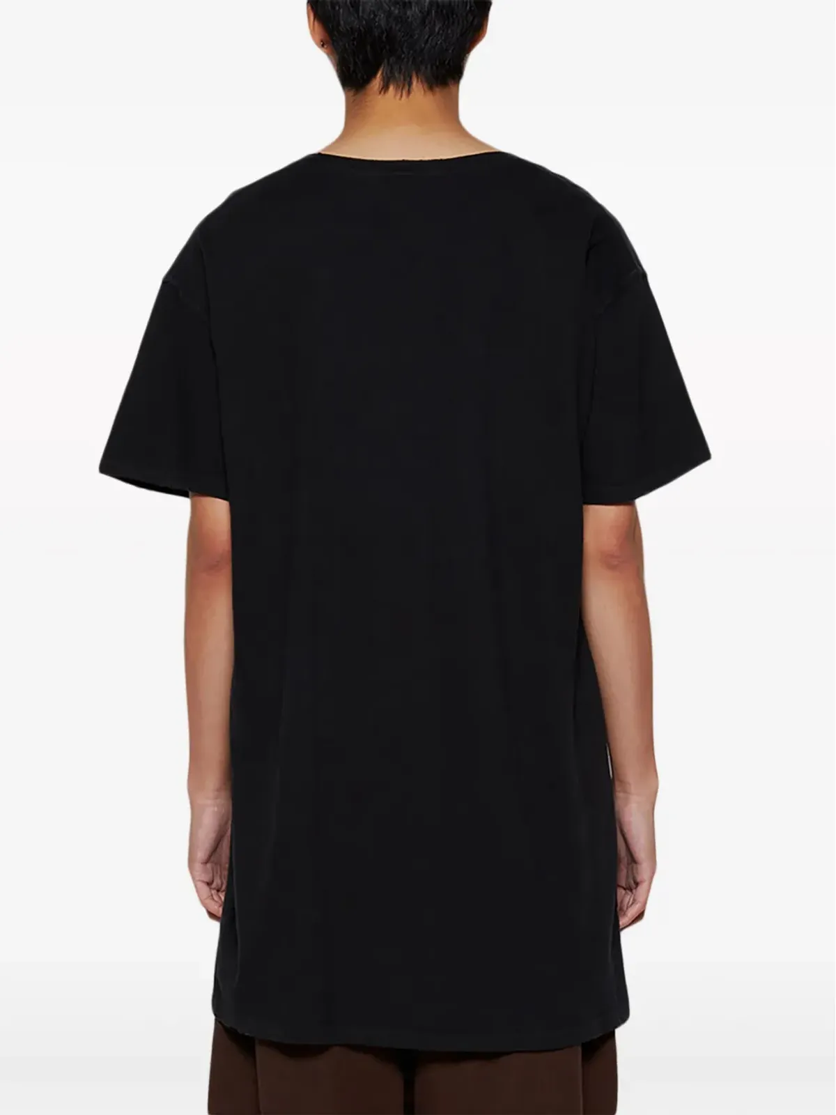 MadeWorn グラフィックプリント コットン Tシャツ ブラック - 画像5