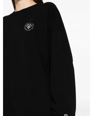 Stella McCartney ロゴパッチ コットン スウェットシャツ - サムネイル5