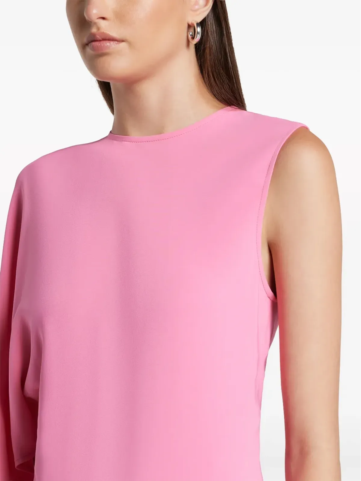 Stella McCartney ピンクのワンショルダートップ - 画像5