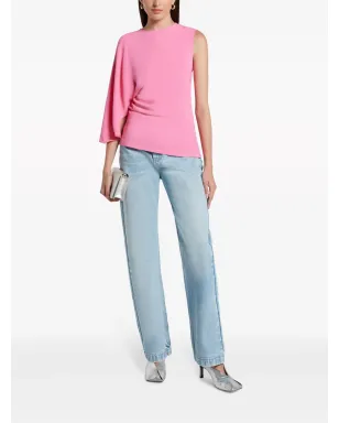 Stella McCartney ピンクのワンショルダートップ - サムネイル2