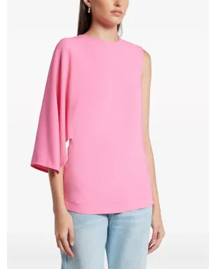 Stella McCartney ピンクのワンショルダートップ - サムネイル3