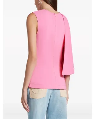Stella McCartney ピンクのワンショルダートップ - サムネイル4