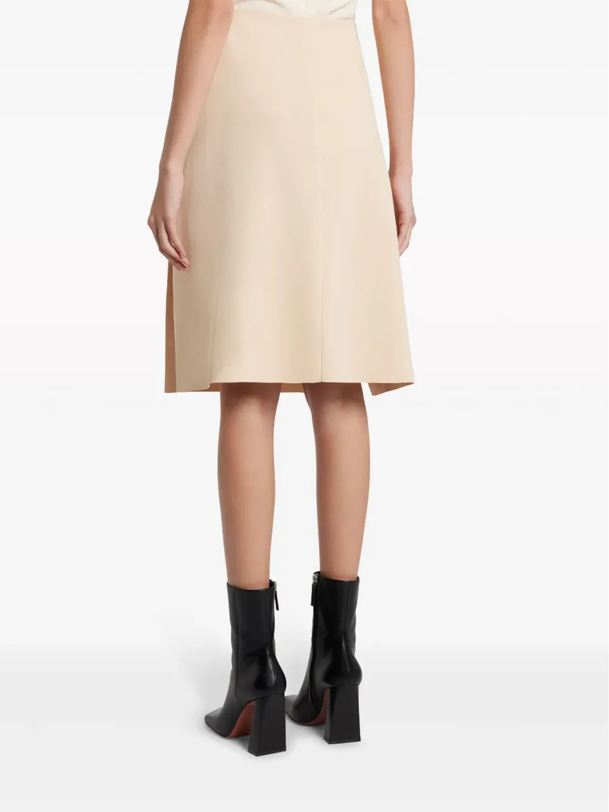 Stella McCartney フロントスリット入りニットスカート - 画像4