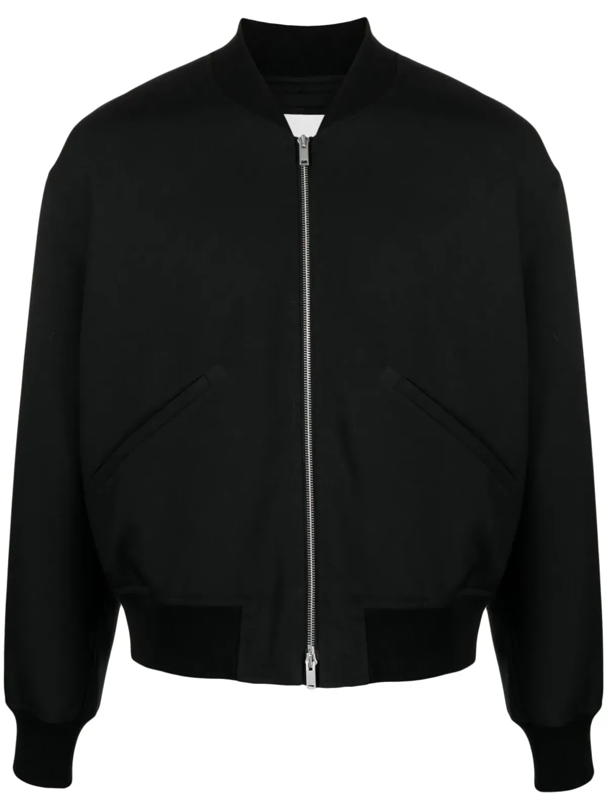 Jil Sander パッド入りボンバージャケット - 画像1