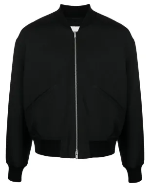 Jil Sander パッド入りボンバージャケット - サムネイル1