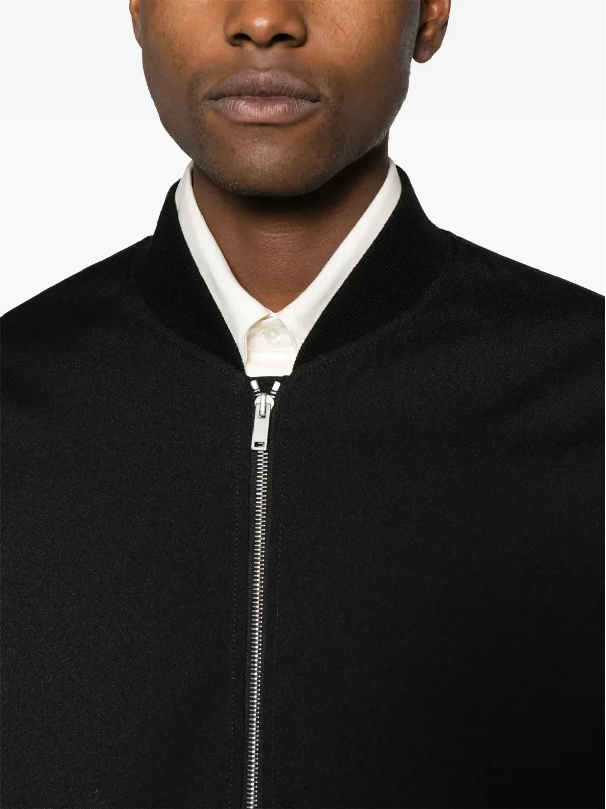 Jil Sander パッド入りボンバージャケット - 画像5