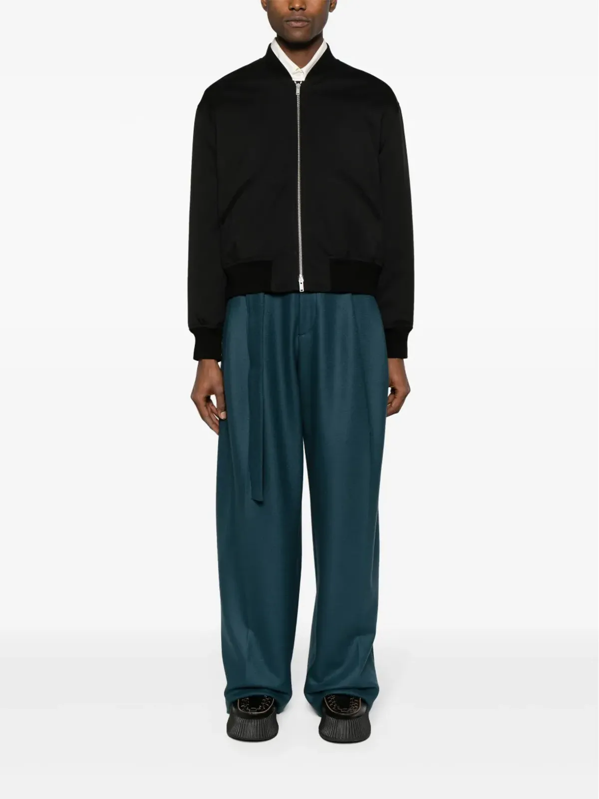 Jil Sander パッド入りボンバージャケット - 画像2