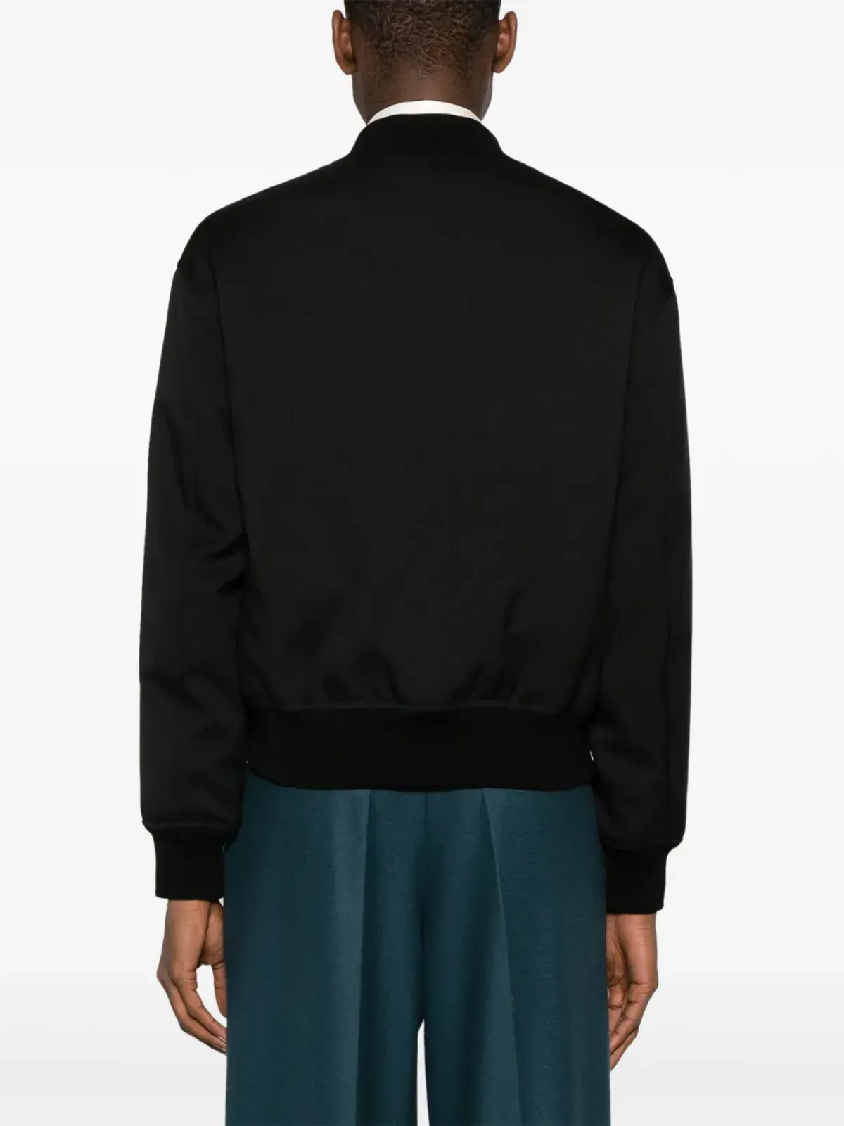 Jil Sander パッド入りボンバージャケット - 画像4