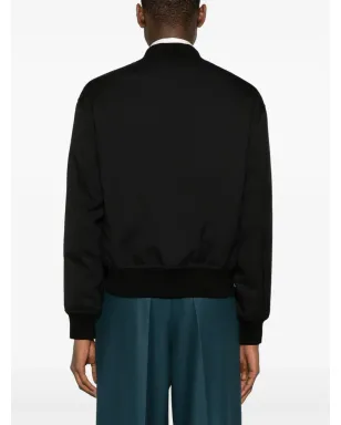 Jil Sander パッド入りボンバージャケット - サムネイル4