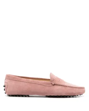 Tod's Gommino ドライビング スエード ペニーローファー - サムネイル1