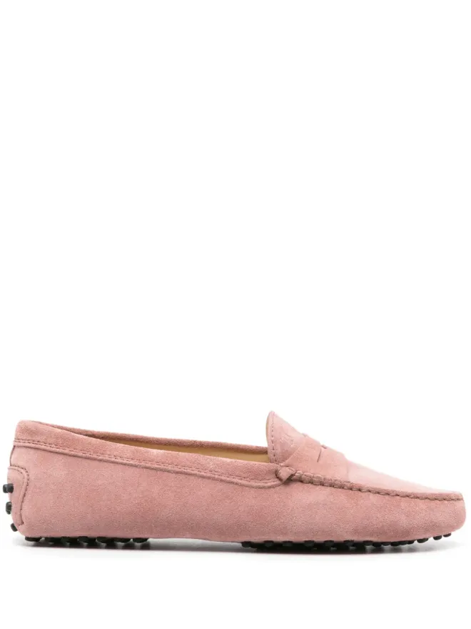 Tod's Tod's Gommino ドライビング スエード ペニーローファーの商品画像