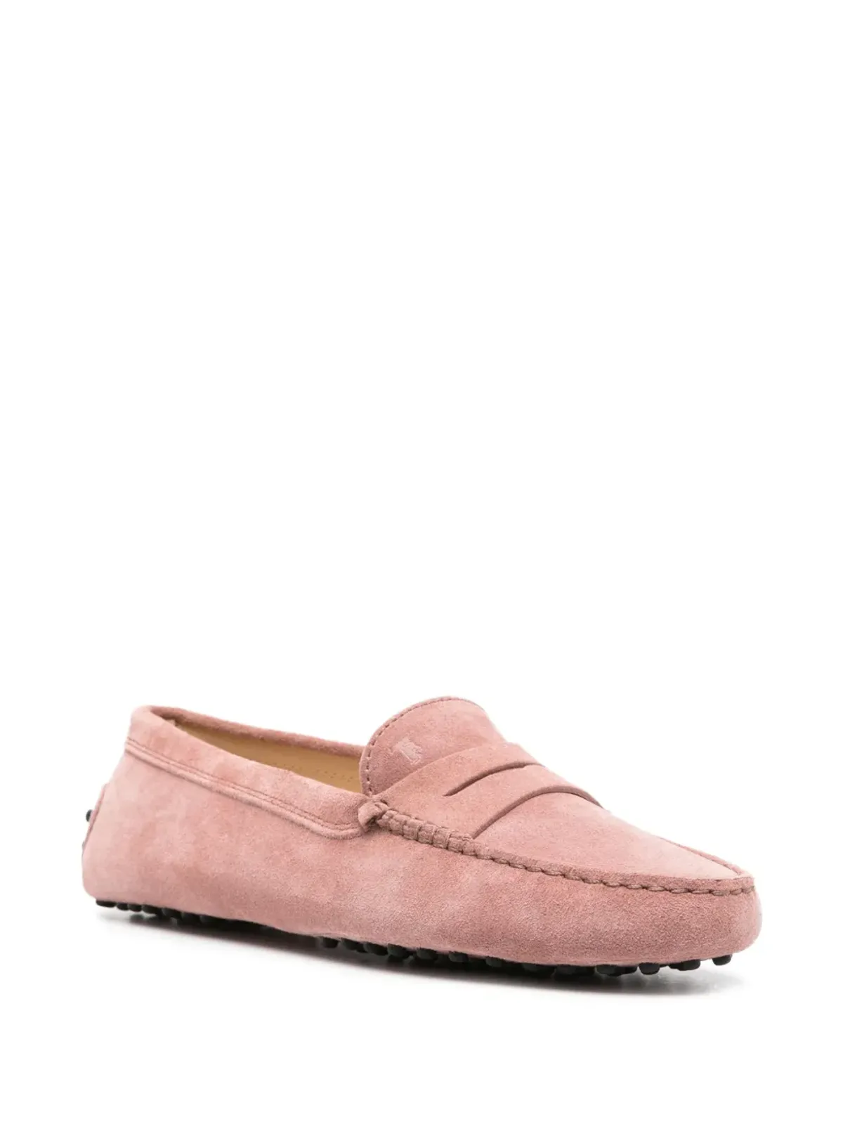 Tod's Gommino ドライビング スエード ペニーローファー - 画像2