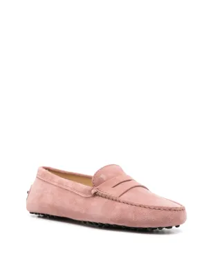 Tod's Gommino ドライビング スエード ペニーローファー - サムネイル2