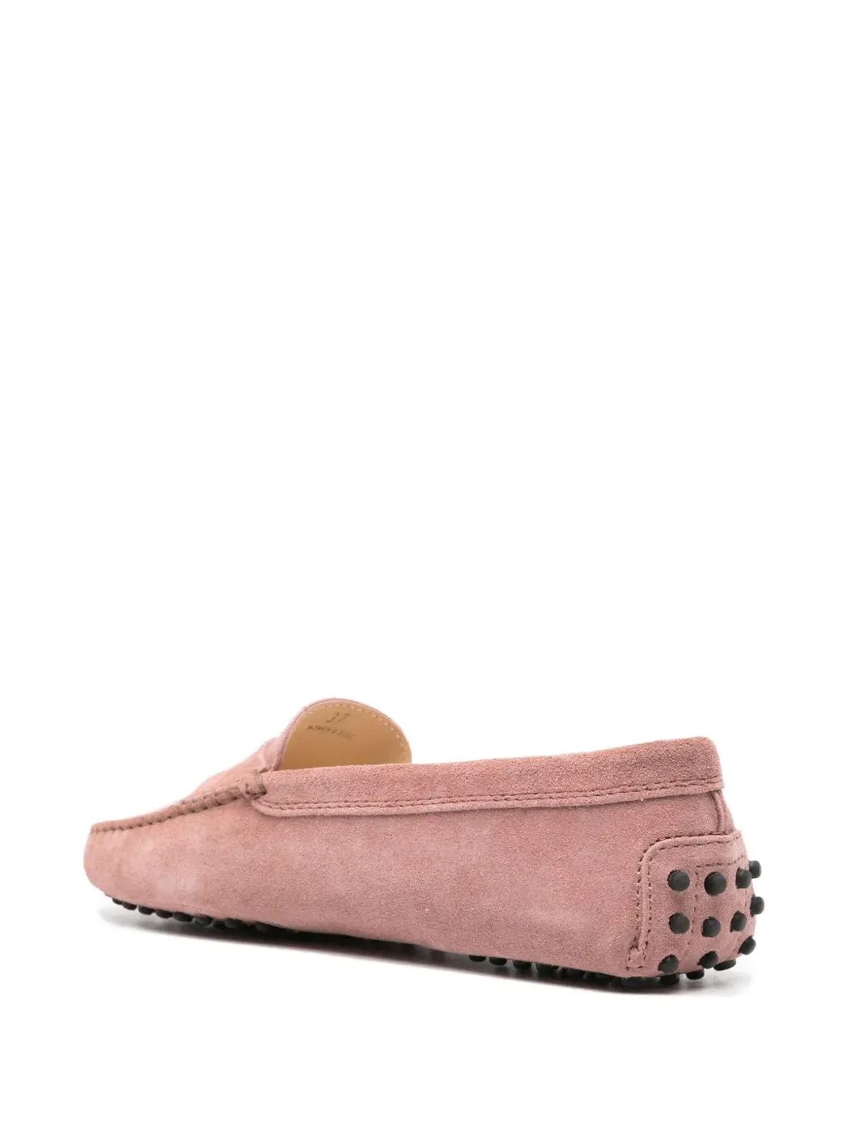 Tod's Gommino ドライビング スエード ペニーローファー - 画像3
